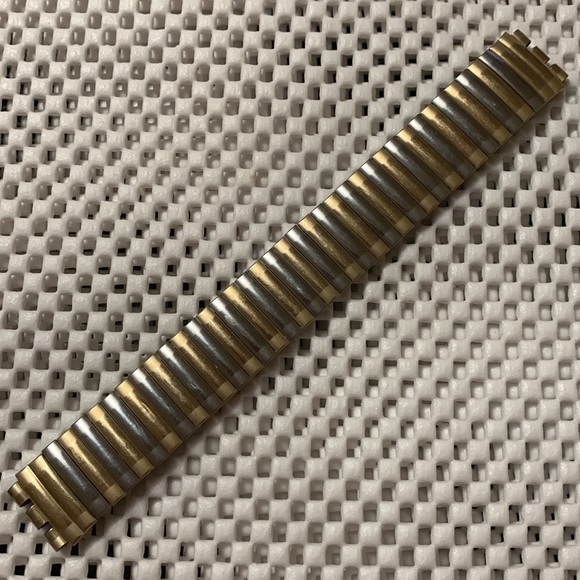 Swatch Watch Flex Metal Strap - silver/gold - 17mm - Picture 1 of 5